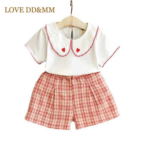 love dd&mm girls sets summer love embroidery cotton princess shorts suit kids clothing for girl outfits costume 210715, White
love dd&mm girls sets summer love embroidery cotton princess shorts suit kids clothing for girl outfits costume 210715, White
