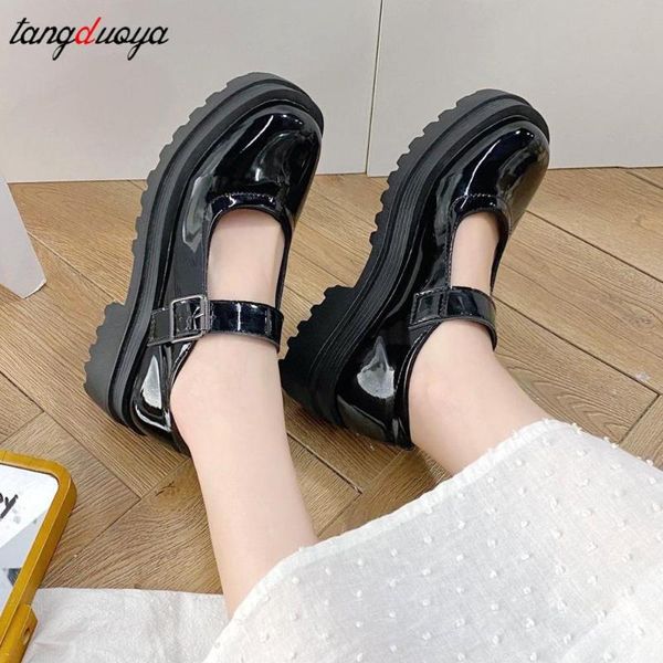platform shoes women casual oxford loafers thick bottom ladies wedge lolita shoes mary jane women moccasins femmes chaussures, Black
platform shoes women casual oxford loafers thick bottom ladies wedge lolita shoes mary jane women moccasins femmes chaussures, Black