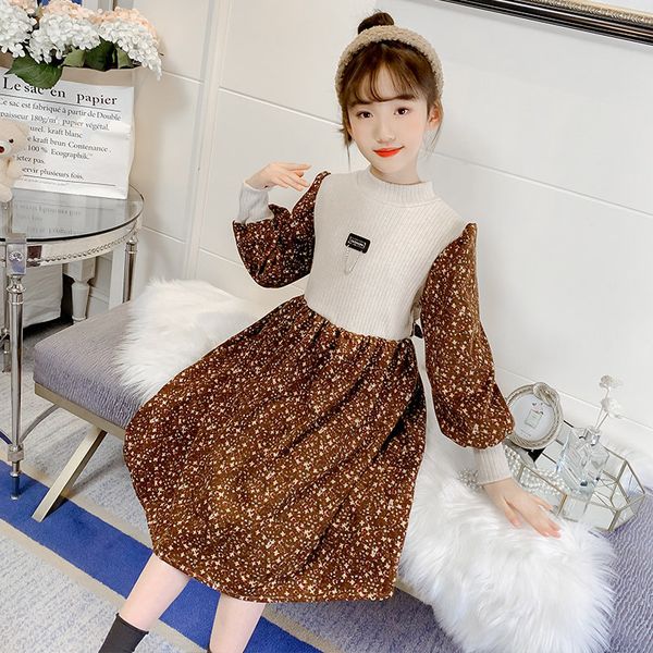 2021 new girls ed in veet floral autumn printing cotton baby's winter clothes 4-13y children's ewtv, Red;yellow
2021 new girls ed in veet floral autumn printing cotton baby's winter clothes 4-13y children's ewtv, Red;yellow