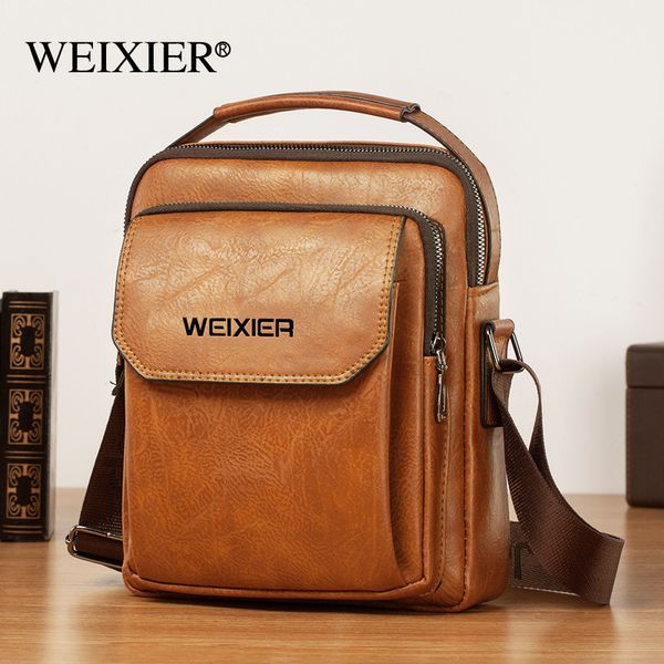 weihill business small single shoulder messenger bag men's leisure backpack hanging bag
weihill business small single shoulder messenger bag men's leisure backpack hanging bag