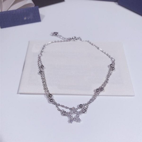 victoria wieck lovely fashion jewelry pure 100% 925 sterling silver pave white clear 5a cubic zirconia double star anklets for women gift, Red;blue
victoria wieck lovely fashion jewelry pure 100% 925 sterling silver pave white clear 5a cubic zirconia double star anklets for women gift, Red;blue