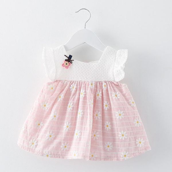 girl's dresses baby summer clothing born girls dress cute sleeve infant 100% cotton todder flower vestido, Red;yellow
girl's dresses baby summer clothing born girls dress cute sleeve infant 100% cotton todder flower vestido, Red;yellow