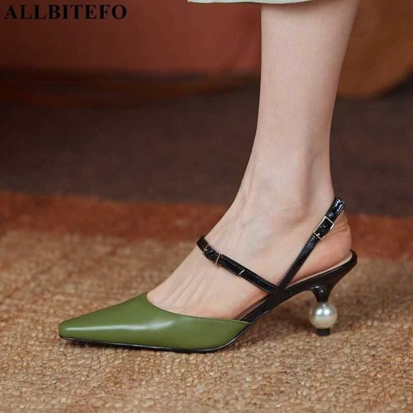 allbitefo bead design soft genuine leather summer women sandals stiletto fashion party shoes women heels high heel shoes 210611, Black
allbitefo bead design soft genuine leather summer women sandals stiletto fashion party shoes women heels high heel shoes 210611, Black