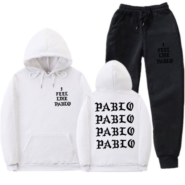 2021 new kanye west pablo men sports hooded clothing casual sportswear + fashion sweatshirt tracksuit eqpw, Black
2021 new kanye west pablo men sports hooded clothing casual sportswear + fashion sweatshirt tracksuit eqpw, Black