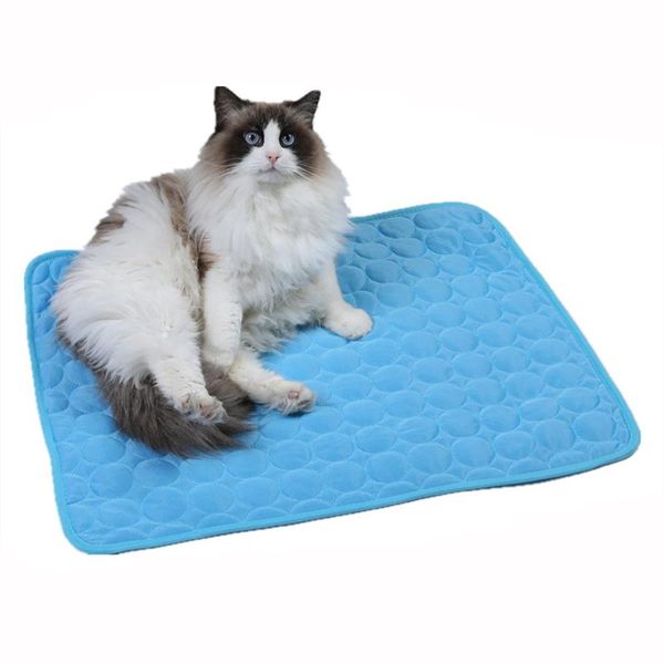 kennels & pens dog mat cooling summer pad for dogs cat blanket sofa breathable pet bed washable small medium large car
kennels & pens dog mat cooling summer pad for dogs cat blanket sofa breathable pet bed washable small medium large car