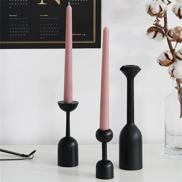 candle holders black wooden nordic geometry decoration candlesticks home birthday simple wedding party deskart ornaments
candle holders black wooden nordic geometry decoration candlesticks home birthday simple wedding party deskart ornaments