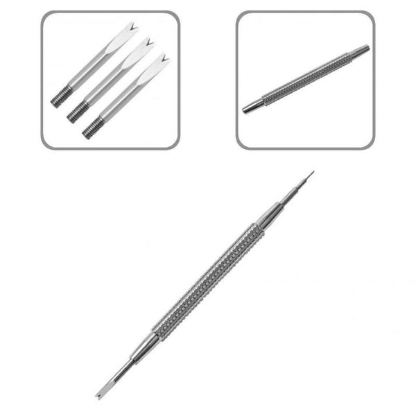 repair tools & kits connecting pin remover double head portable convenient spring bar watchband opener
repair tools & kits connecting pin remover double head portable convenient spring bar watchband opener