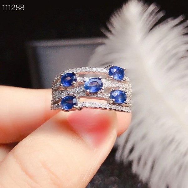 cluster rings elegant anniversary gift super natural and real sapphire 925 sterling silver fine jewelry, Golden;silver
cluster rings elegant anniversary gift super natural and real sapphire 925 sterling silver fine jewelry, Golden;silver