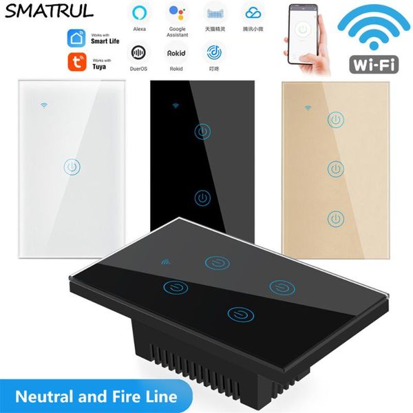 smart home control smatrul ds102 tuya touch wifi wall switch 1/2/3/4 gang life voice countdown timer for
smart home control smatrul ds102 tuya touch wifi wall switch 1/2/3/4 gang life voice countdown timer for