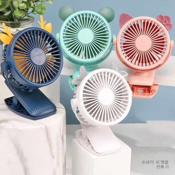 electric fans cartoons mini with clip cooling rechargeable desktable fan portable clamp 360 degree rotating usb air cooler 
electric fans cartoons mini with clip cooling rechargeable desktable fan portable clamp 360 degree rotating usb air cooler