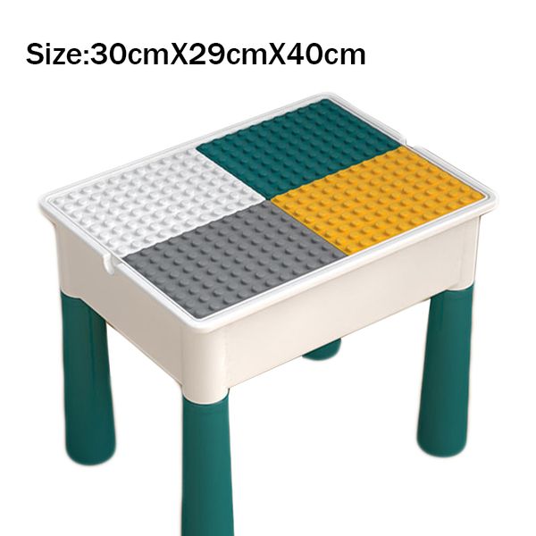 Kids Activity Table Big Building Blocks Compatible Educational Children Table Large Block Toys For Girl Boy
Kids Activity Table Big Building Blocks Compatible Educational Children Table Large Block Toys For Girl Boy