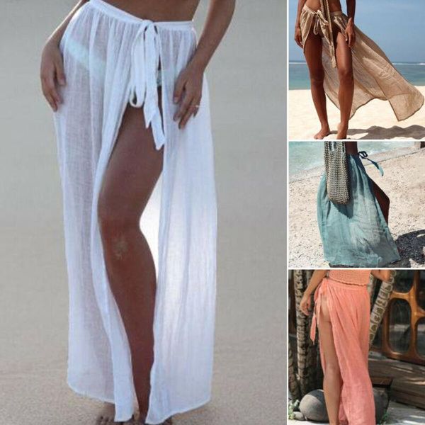 skirts fashion women sun skirt bikini cover up swimwear sheer holiday beach maxi wrap sarong female protection, Black
skirts fashion women sun skirt bikini cover up swimwear sheer holiday beach maxi wrap sarong female protection, Black