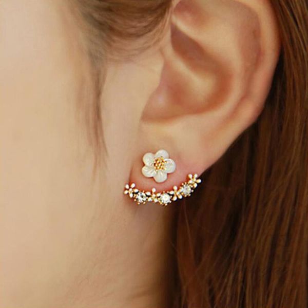 stud cute small daisy flowers earrings for women korean sweet crystal flower earring girls fashion elegant jewelry, Golden;silver
stud cute small daisy flowers earrings for women korean sweet crystal flower earring girls fashion elegant jewelry, Golden;silver