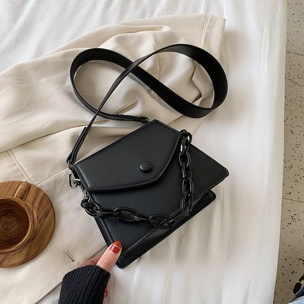 cross body design thick chain small pu leather crossbody bags for women 2021 female shoulder simple bag ladies handbags
cross body design thick chain small pu leather crossbody bags for women 2021 female shoulder simple bag ladies handbags