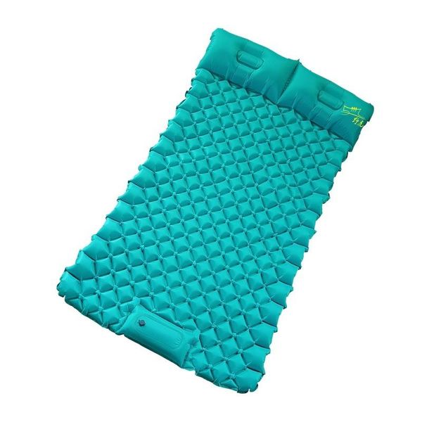 outdoor pads double inflatable sleeping pad camping moisture-proof tpu+composite fabric pressed
outdoor pads double inflatable sleeping pad camping moisture-proof tpu+composite fabric pressed