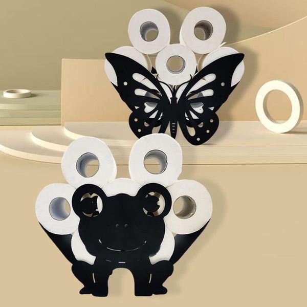 toilet paper holders cute iron black roll holder storage stand easy install ornament
toilet paper holders cute iron black roll holder storage stand easy install ornament