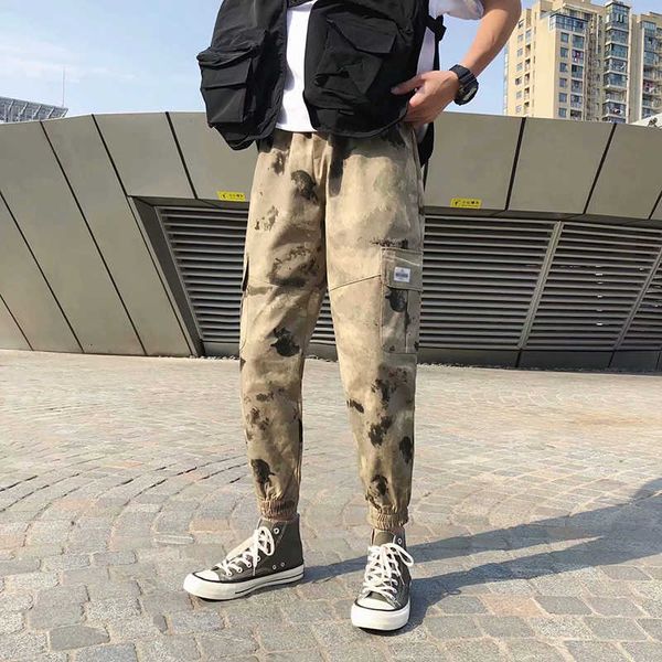 entlemen 2021 new mode tactical camouflage cargo style casual streetwear jogger harajuku harem men broek, Black
entlemen 2021 new mode tactical camouflage cargo style casual streetwear jogger harajuku harem men broek, Black