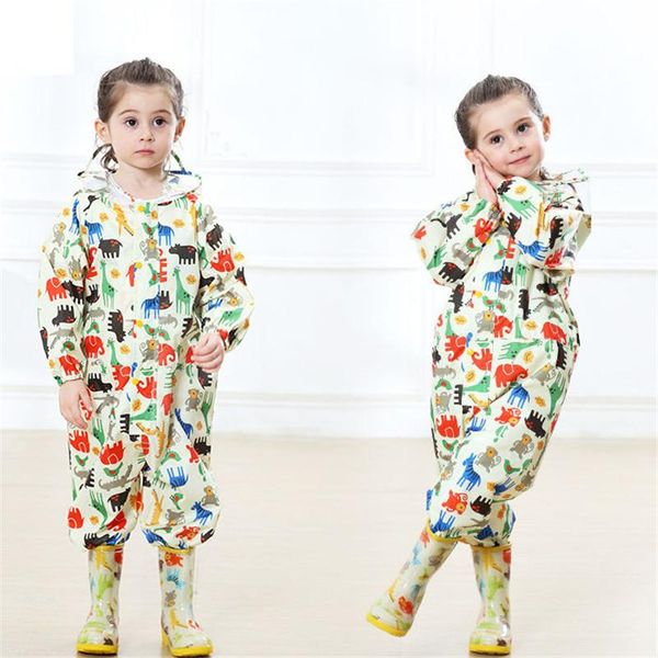 kids raincoat jumpsuit waterproof cartoon children rainwear for baby boys girls 2-7 years hooded rain pants overalls clj418, Blue
kids raincoat jumpsuit waterproof cartoon children rainwear for baby boys girls 2-7 years hooded rain pants overalls clj418, Blue