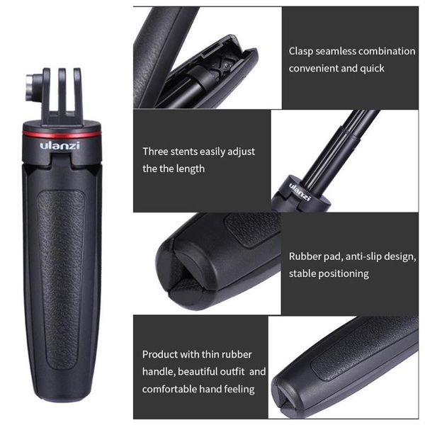 ulanzi mt-09 extend vlog tripod mini portable black tripod 7 session hero 8 osmo camera 5 action 6 for j1j4
ulanzi mt-09 extend vlog tripod mini portable black tripod 7 session hero 8 osmo camera 5 action 6 for j1j4