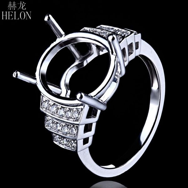 cluster rings helon solid 14k white gold oval cut 11x13mm natural diamonds engagement anniversary semi mount ring setting women fine jewelry, Golden;silver
cluster rings helon solid 14k white gold oval cut 11x13mm natural diamonds engagement anniversary semi mount ring setting women fine jewelry, Golden;silver
