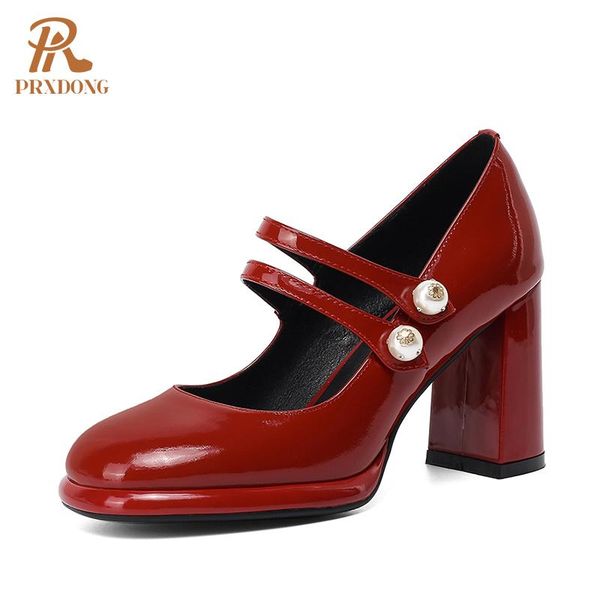 dress shoes genuine leather mary janes retro female pumps high heel thick platform square toe office lady wedding ladies big size 42, Black
dress shoes genuine leather mary janes retro female pumps high heel thick platform square toe office lady wedding ladies big size 42, Black