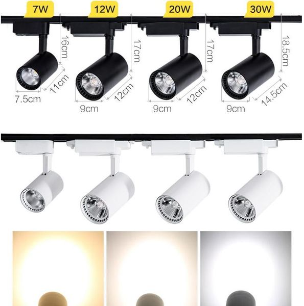 downlights power cob led track light lamp 7w 12w 30w 20w lamps lights lighting fixtures spotlights 220v for shop clothing store home
downlights power cob led track light lamp 7w 12w 30w 20w lamps lights lighting fixtures spotlights 220v for shop clothing store home