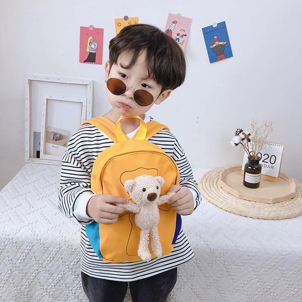 backpack canvas bear female 2021 children's mini bag personality cartoon cute boy school
backpack canvas bear female 2021 children's mini bag personality cartoon cute boy school
