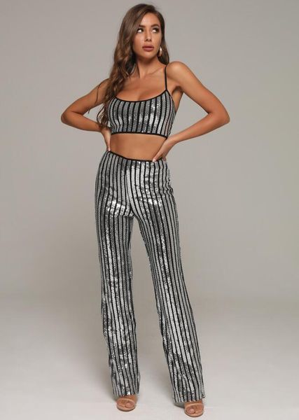 women's two piece pants women winter sleeveless mesh sequins set 2021 celebrity designer high street long, White
women's two piece pants women winter sleeveless mesh sequins set 2021 celebrity designer high street long, White
