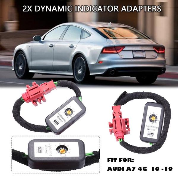 other lighting system 2pcs dynamic led indicator flasher adapters module taillight add-on cable wire for- a7 4g 2010 -2021
other lighting system 2pcs dynamic led indicator flasher adapters module taillight add-on cable wire for- a7 4g 2010 -2021