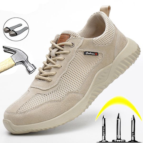 breathable work sneakers men steel head cap safety shoes puncture-proof work shoes wearable indestructible security boots men
breathable work sneakers men steel head cap safety shoes puncture-proof work shoes wearable indestructible security boots men