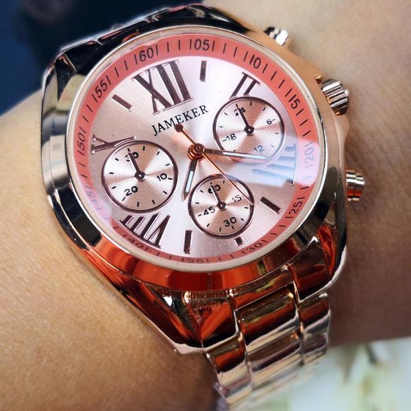 wristwatches relogio feminino geneva rose gold watch womens watches 2021 famous ladies montre femme zegarki damskie, Slivery;brown
wristwatches relogio feminino geneva rose gold watch womens watches 2021 famous ladies montre femme zegarki damskie, Slivery;brown