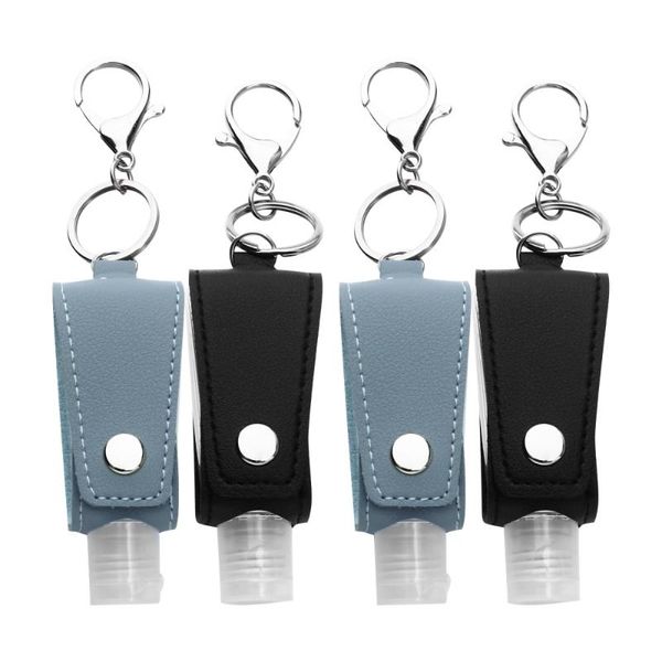 cat costumes 4pcs portable hand sanitizer bottles and covers empty travel holder