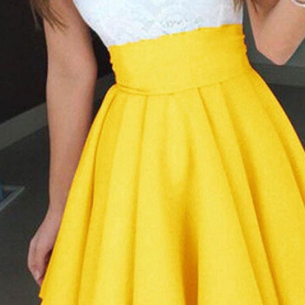 new arrival wholesale party yellow female womens party cocktail mini skirt ladies summer skater skirt falda 11, Black
new arrival wholesale party yellow female womens party cocktail mini skirt ladies summer skater skirt falda 11, Black