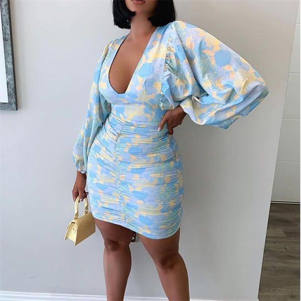 casual dresses doury women lantern sleeve pleated dress v-neck mini floral/polka dot print bodycon femme party vetidos, Black;gray
casual dresses doury women lantern sleeve pleated dress v-neck mini floral/polka dot print bodycon femme party vetidos, Black;gray
