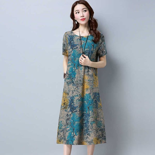women long dress dresses elegant women loose plus size casual dress work wear printing large size dress 3577 50 210527, Black;gray
women long dress dresses elegant women loose plus size casual dress work wear printing large size dress 3577 50 210527, Black;gray