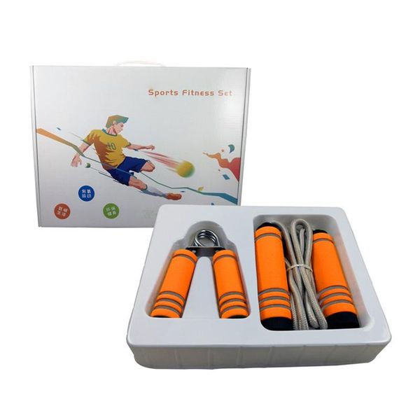 jump ropes home fitness set pve handle silicone grip skipping rope gripper tensioner gym exercise device
jump ropes home fitness set pve handle silicone grip skipping rope gripper tensioner gym exercise device