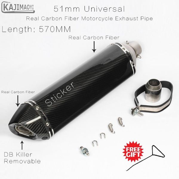 51mm universal motorcycle modified exhaust pipe for tmax530 xmax300 ak550 nmax mt09 pcx scooter exhaust length 570mm
51mm universal motorcycle modified exhaust pipe for tmax530 xmax300 ak550 nmax mt09 pcx scooter exhaust length 570mm