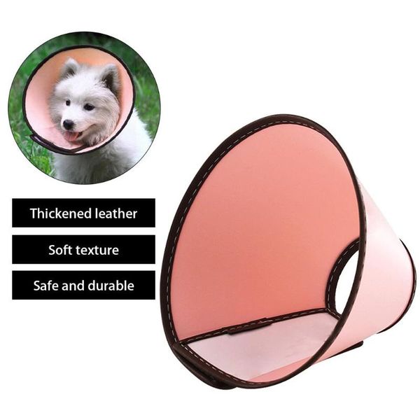 circle pet protective soft protection cone cover pet adjustable lightweight neck collar for cats small dogs dog accessories
circle pet protective soft protection cone cover pet adjustable lightweight neck collar for cats small dogs dog accessories
