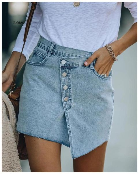 skirts women skirt short denim female irregular brushed hem jean mini fashion streetwear high waist, Black
skirts women skirt short denim female irregular brushed hem jean mini fashion streetwear high waist, Black