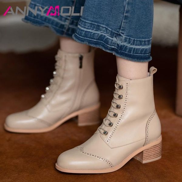 boots annymoli women shoes genuine leather high heel short zipper chunky heels lady ankle autumn winter apricot size 33-41, Black
boots annymoli women shoes genuine leather high heel short zipper chunky heels lady ankle autumn winter apricot size 33-41, Black