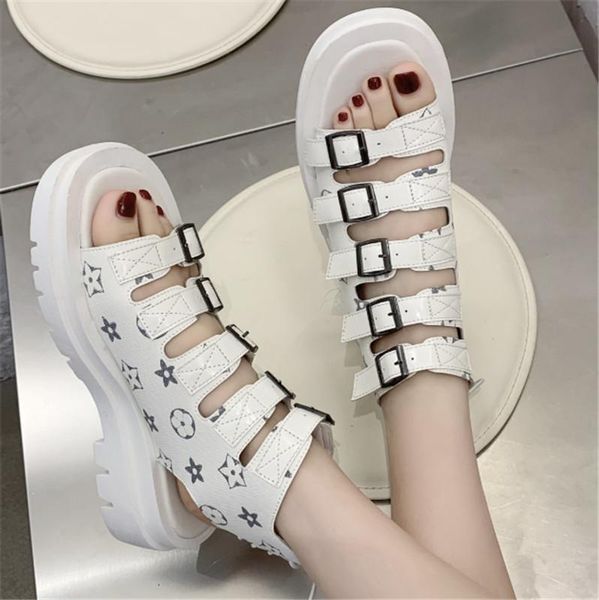 sandals women's summer new style high-thick-soled hollow breathable comfortable all-match casual women's shoes, Black
sandals women's summer new style high-thick-soled hollow breathable comfortable all-match casual women's shoes, Black