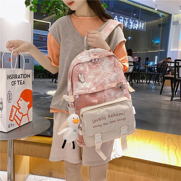 backpack joypessie fashion college girls bookbag lapmochila teen kawaii school bag shoulder rucksack cute women travel femal
backpack joypessie fashion college girls bookbag lapmochila teen kawaii school bag shoulder rucksack cute women travel femal