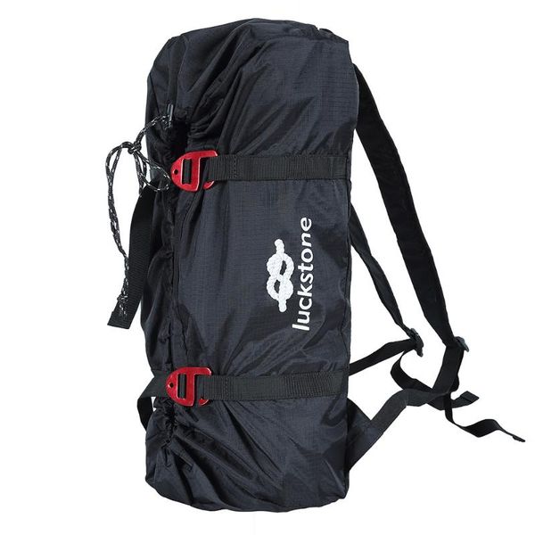 outdoor bags luckstone mountaineering rope bag shoulder backpack safety pope organizer storage for climbing cliff 
outdoor bags luckstone mountaineering rope bag shoulder backpack safety pope organizer storage for climbing cliff