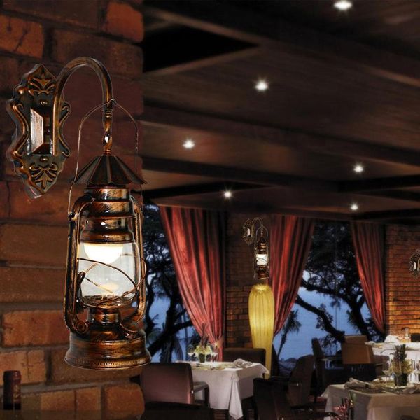 wall lamp old fashion retro barn lantern el corridor aisle light engineering sconce with antique glass
wall lamp old fashion retro barn lantern el corridor aisle light engineering sconce with antique glass