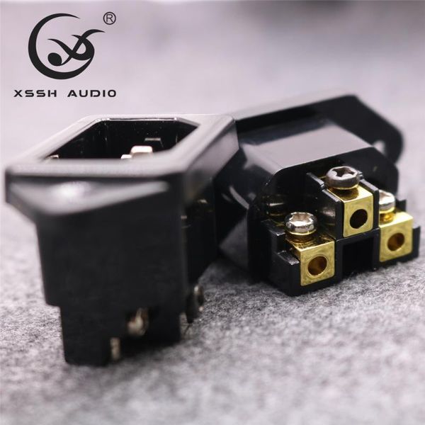 smart power plugs 4pcs t2 oem diy hifi brass pure copper plating rhodium us plug iec inlet electric socket ac 250v 10a
smart power plugs 4pcs t2 oem diy hifi brass pure copper plating rhodium us plug iec inlet electric socket ac 250v 10a