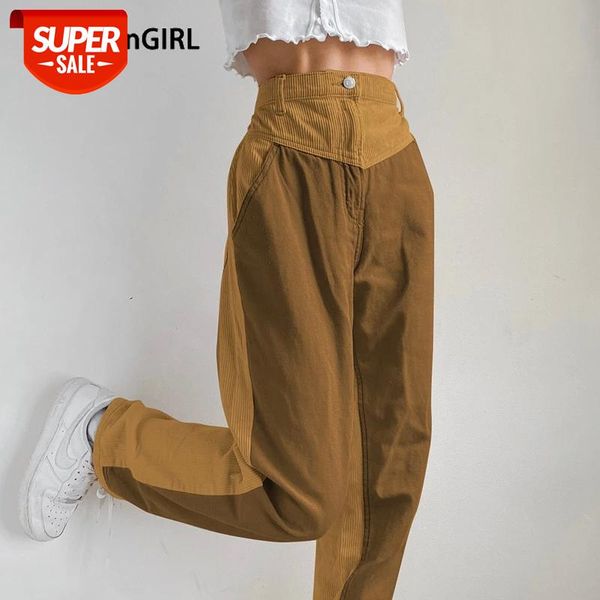 heyoungirl patchwork corduroy vintage pants women casual loose skinny elastic high waist trousers ladies autumn fashion joggers #2b0c, Black;white
heyoungirl patchwork corduroy vintage pants women casual loose skinny elastic high waist trousers ladies autumn fashion joggers #2b0c, Black;white