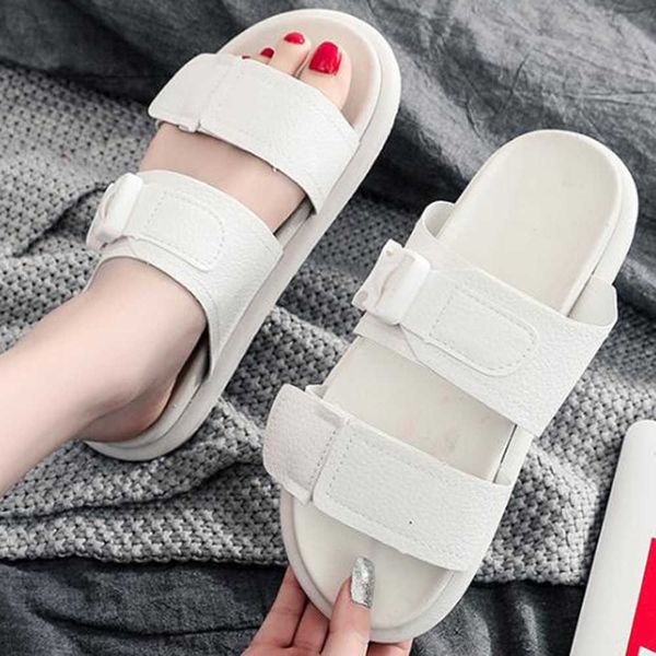 women's fashion shoes summer slippers outdoor platform female casual sandals lady beach home flat qq96 210625, Black
women's fashion shoes summer slippers outdoor platform female casual sandals lady beach home flat qq96 210625, Black