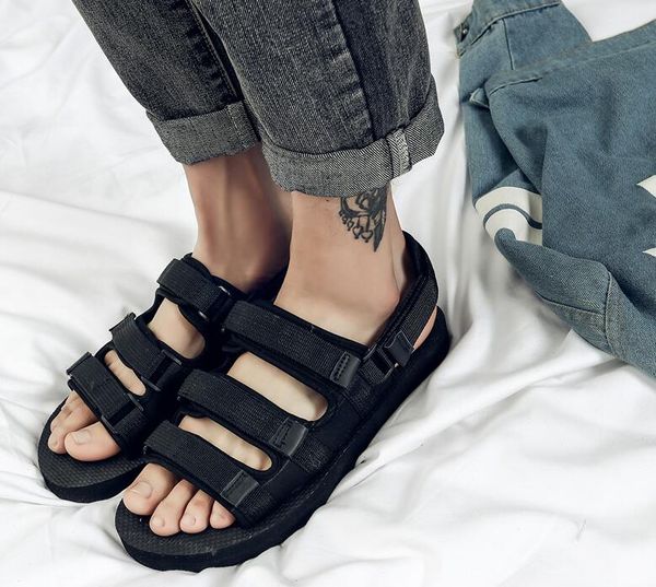 sandals men's sandals summer new couple female cool non-slip casual korean outdoor sports dual-use slippers, Black
sandals men's sandals summer new couple female cool non-slip casual korean outdoor sports dual-use slippers, Black