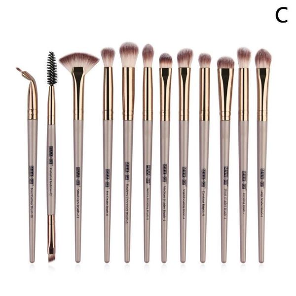 makeup brushes 12 pcs set eye shadow blending eyeliner kit brush beauty cosmestic tools eyelash eyebro p5e5
makeup brushes 12 pcs set eye shadow blending eyeliner kit brush beauty cosmestic tools eyelash eyebro p5e5