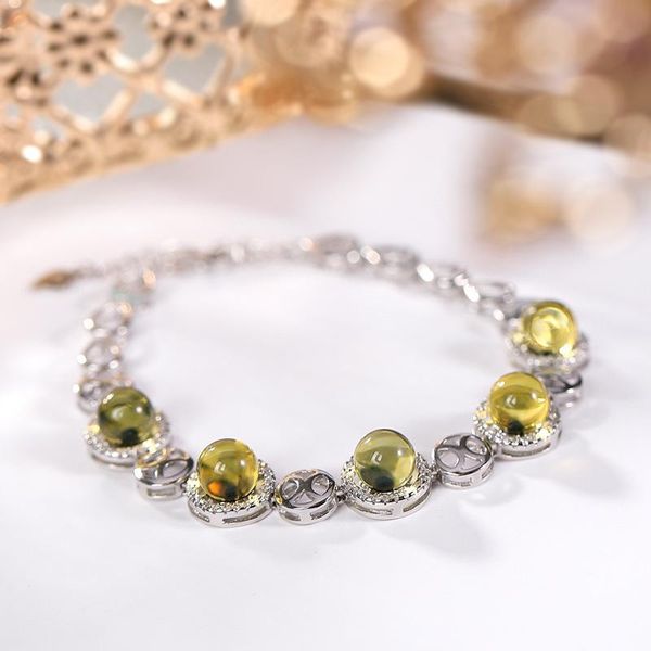 tennis 2021 natural mexican blue amber s925 silver bracelet for women zircons hollow craft elegant trendy bangle bracelets fine jewelry, Golden;silver
tennis 2021 natural mexican blue amber s925 silver bracelet for women zircons hollow craft elegant trendy bangle bracelets fine jewelry, Golden;silver